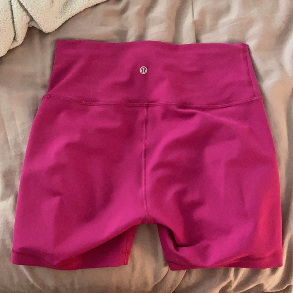 Lulu lemon biker shorts